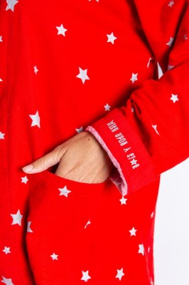 Flannel PJs - Red Stars(2)